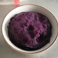 紫薯华夫饼#快手又营养，我家的冬日必备菜品#的做法图解8