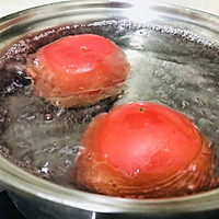 #米饭最强CP#好喝的“西红柿鸡蛋汤”的做法图解2