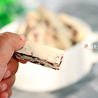 蔓越莓牛轧糖#我的莓好食光#的做法图解11