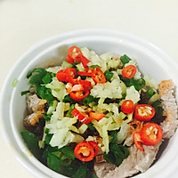 凉拌冷肉的做法图解2