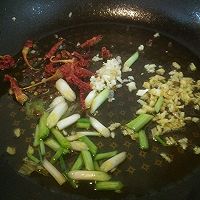 干煸豆角的做法图解5