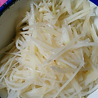 酸辣土豆丝的做法图解3