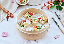 #好吃不上火#四喜饺子的做法