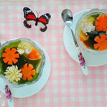 味噌海带豆腐汤#美的女王节#