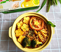 #饕餮美味视觉盛宴#米线蔬菜锅