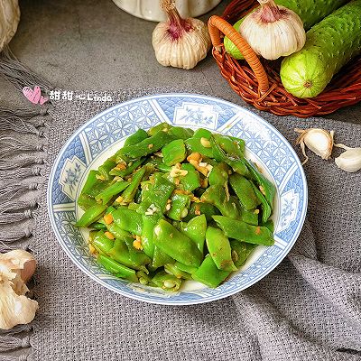 夏日快手菜 蒜蓉扁豆角