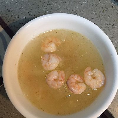 虾仁冬瓜汤