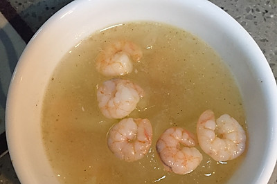 虾仁冬瓜汤
