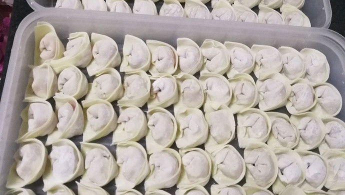 虾仁小馄饨