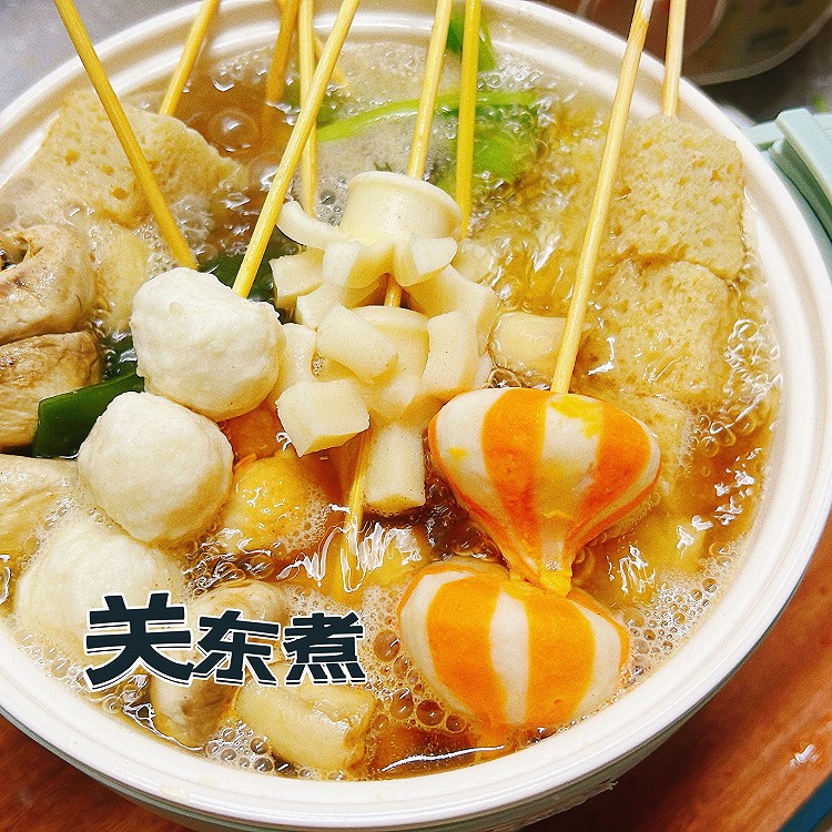 关东煮的做法