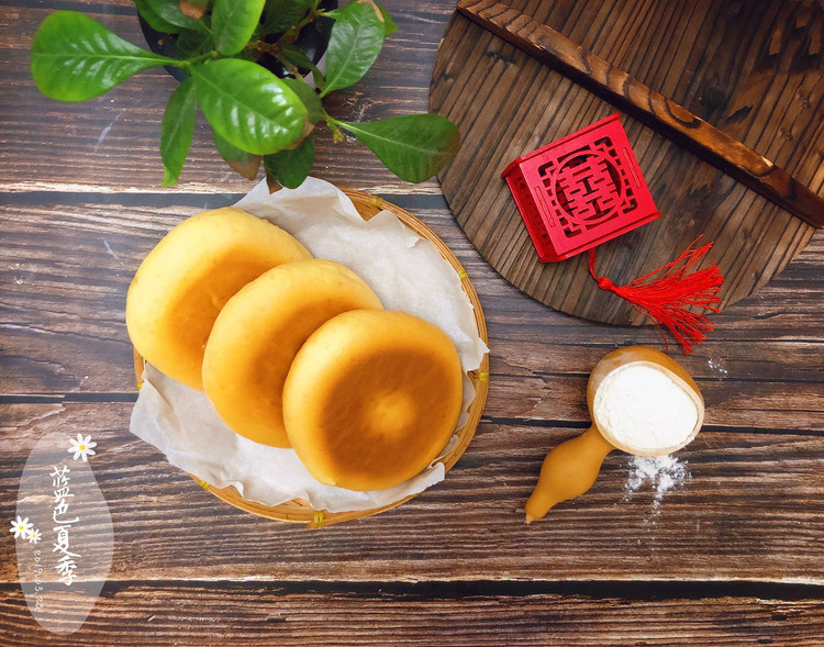 胶东喜饼的做法