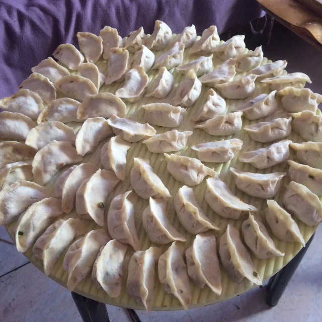 香菇木耳猪肉饺子的做法图解14