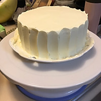 奶油生日蛋糕火龙果的做法图解18
