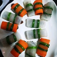 #橄榄中国味 感恩添美味#感恩朋友：好事成双的做法图解6