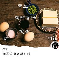 肉末豆乳鸡蛋羹的做法图解1