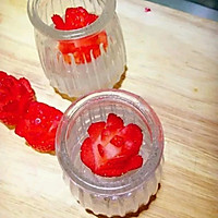 花式草莓燕窝布丁的做法图解8