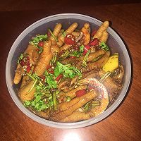 无骨柠香鸡爪的做法图解6