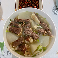 清汤牛腩面的做法图解9