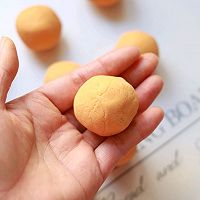 #安佳真芝味，真芝真有料-瀑布拉丝#甜糯拉丝迷你红薯饼的做法图解7