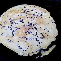 红柿绿菜粘蛋饼的做法图解11