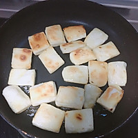 平底锅版烧烤味年糕的做法图解5