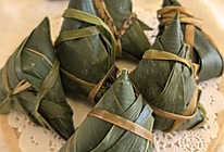北方传统糯米红枣粽子