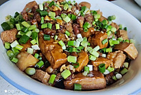 浇汁豆腐的做法