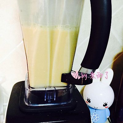 破壁机养生食谱---桃胶皂角米豆浆的做法-菜谱