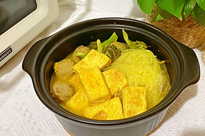 秋冬来一锅暖呼呼的砂锅豆腐｜暖心暖胃