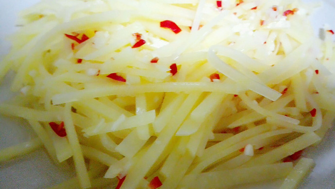 柠香凉拌土豆丝