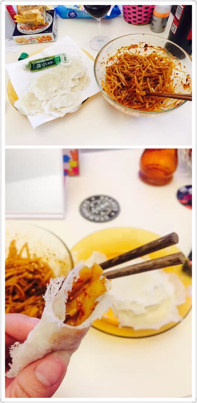 春卷（江油特色）
