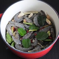 泰式黑椒焗明虾的做法图解6