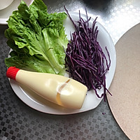 杂粮鸡肉卷的做法图解3