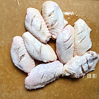 面包糠版烤鸡翅的做法图解1