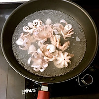 辣炒章鱼仔的做法图解1