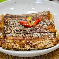 #开启冬日滋补新吃法# 红烧香辣带鱼的做法图解6