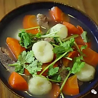 潮音潮人：胡萝卜荸荠猪骨汤的做法图解7