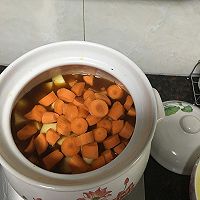 土豆红萝卜烧排骨的做法图解9