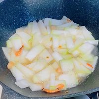 #米饭最强CP#干贝烩冬瓜的做法图解4