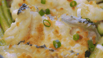 葱香焗石斑鱼｜嫩滑鲜香的做法图解8