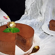 #爱好组-低筋复赛#巧克力慕斯蛋糕
