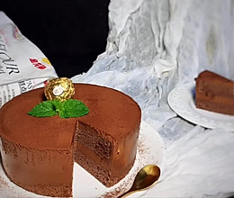 #爱好组-低筋复赛#巧克力慕斯蛋糕的做法