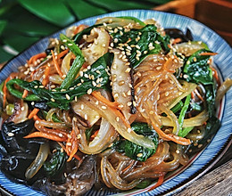 营养全面的韩式素炒杂菜的做法