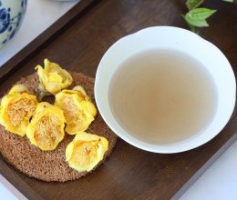 养生金花茶的做法