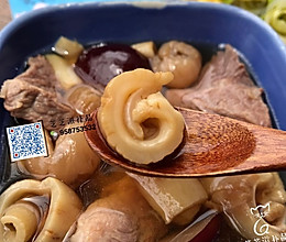 花胶红枣瘦肉汤的做法