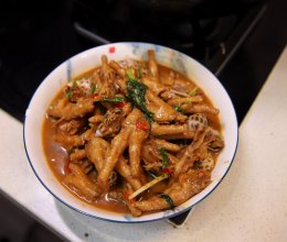 #外婆乡炒出火锅香#花螺鸡脚的做法
