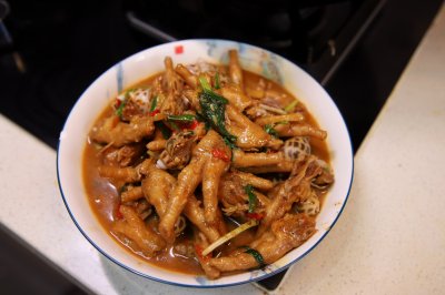 花螺鸡脚