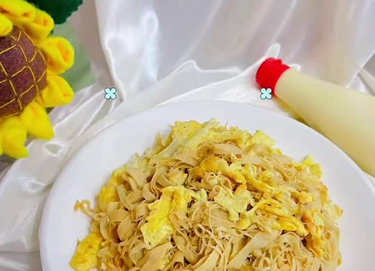 沙拉的神仙吃法干豆腐鸡蛋沙拉