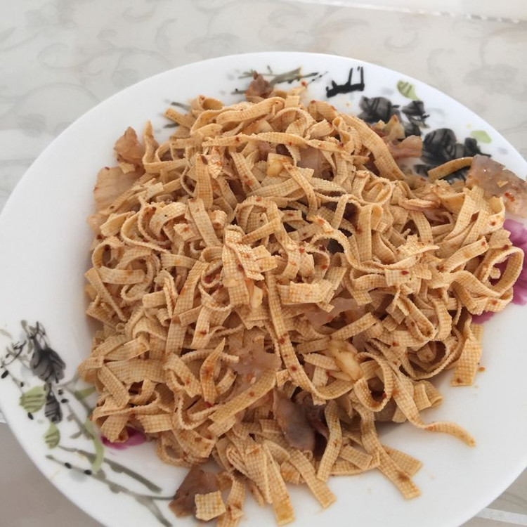 板筋干豆腐丝的做法