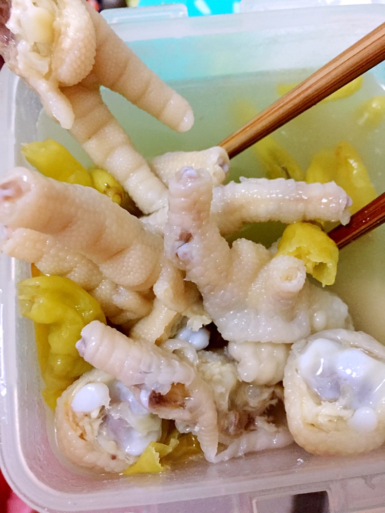 泡椒凤爪的做法